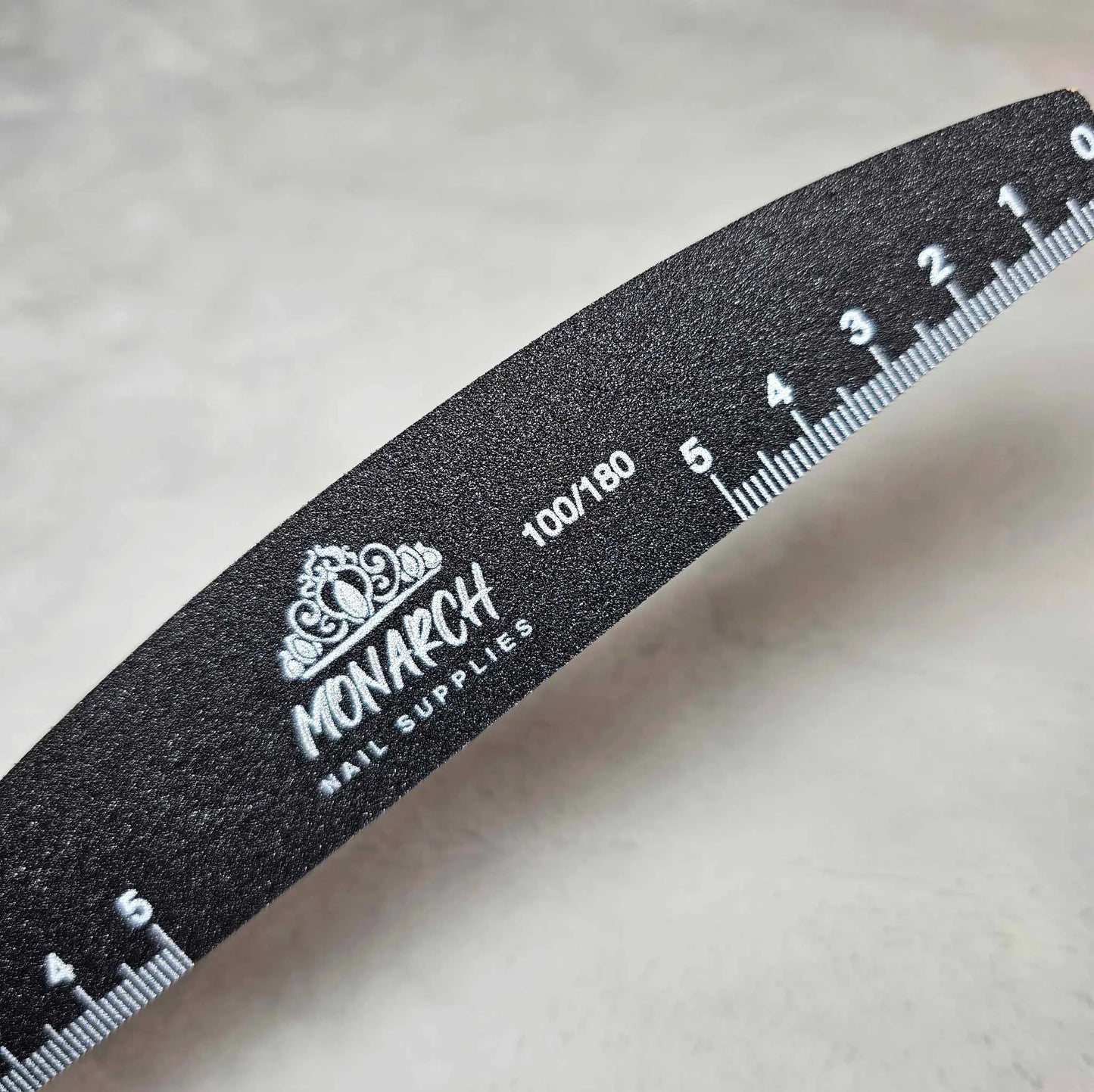 Premium Half-Moon Hand File