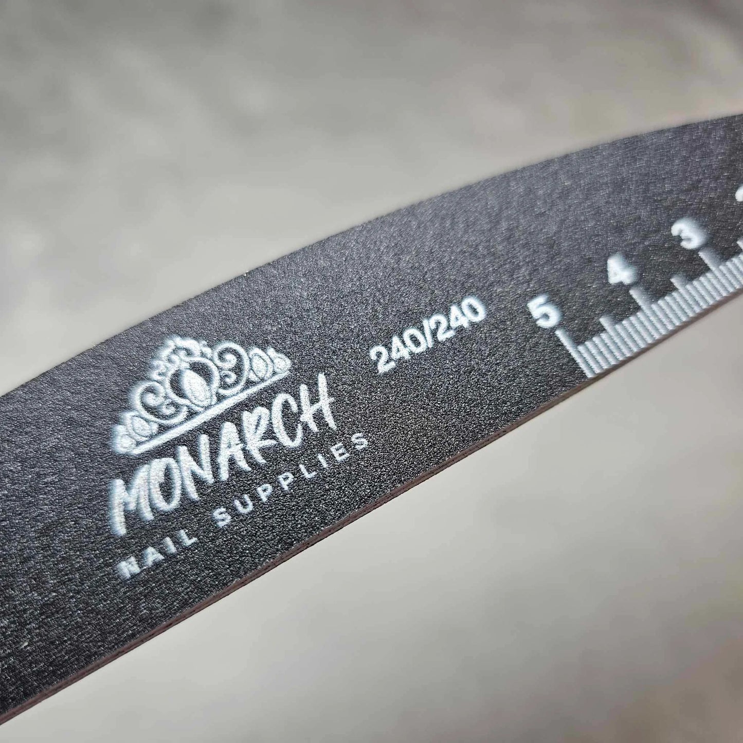 Premium Half-Moon Hand File