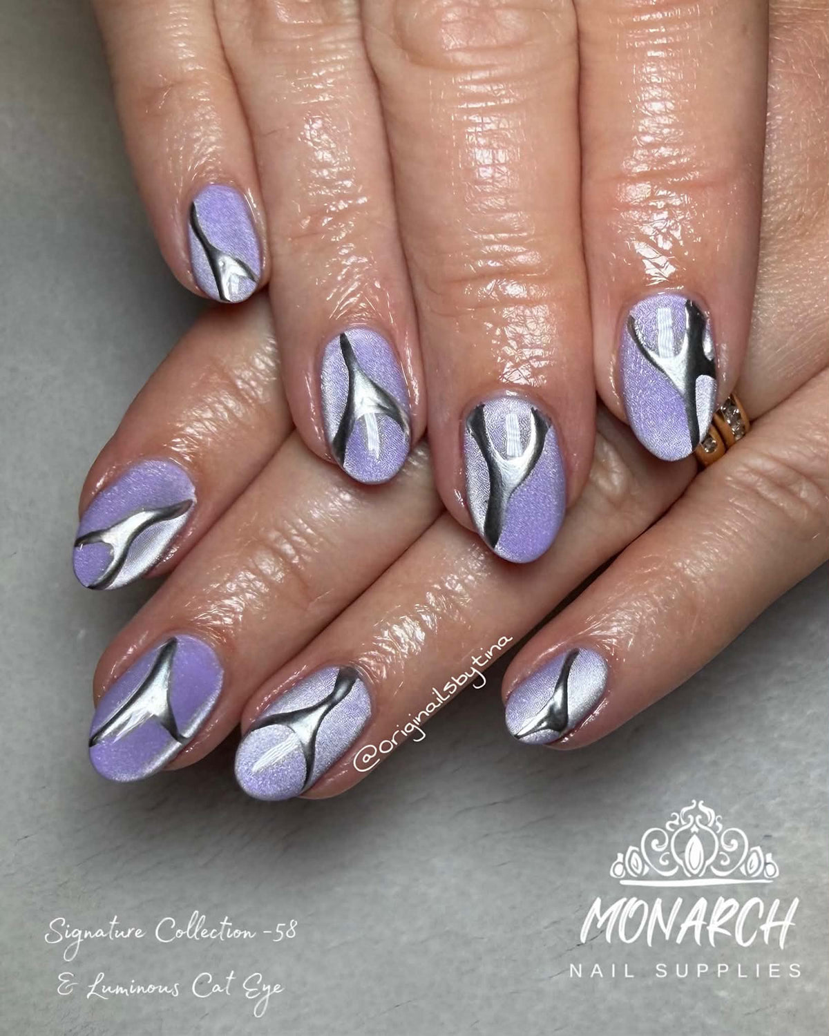 Chrome Gel Liner
