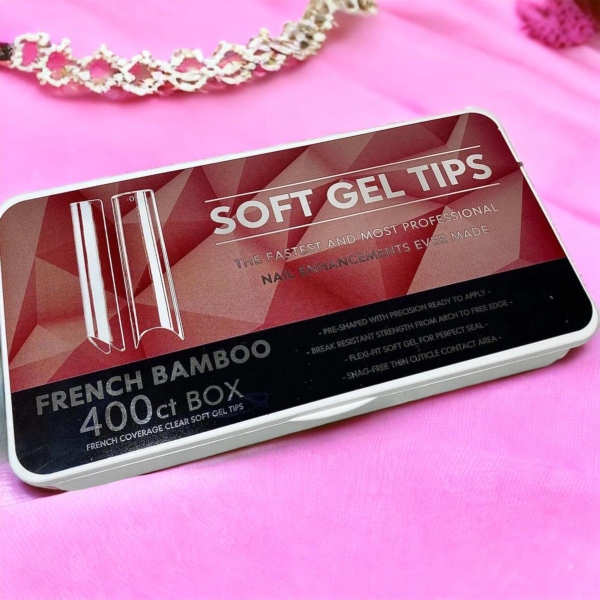 Soft Gel Tips - Long Square
