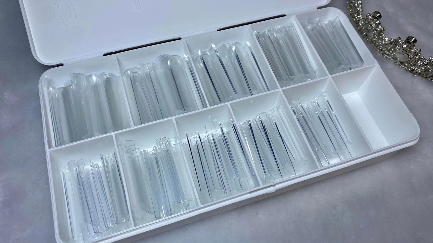 Soft Gel Tips - Long Square