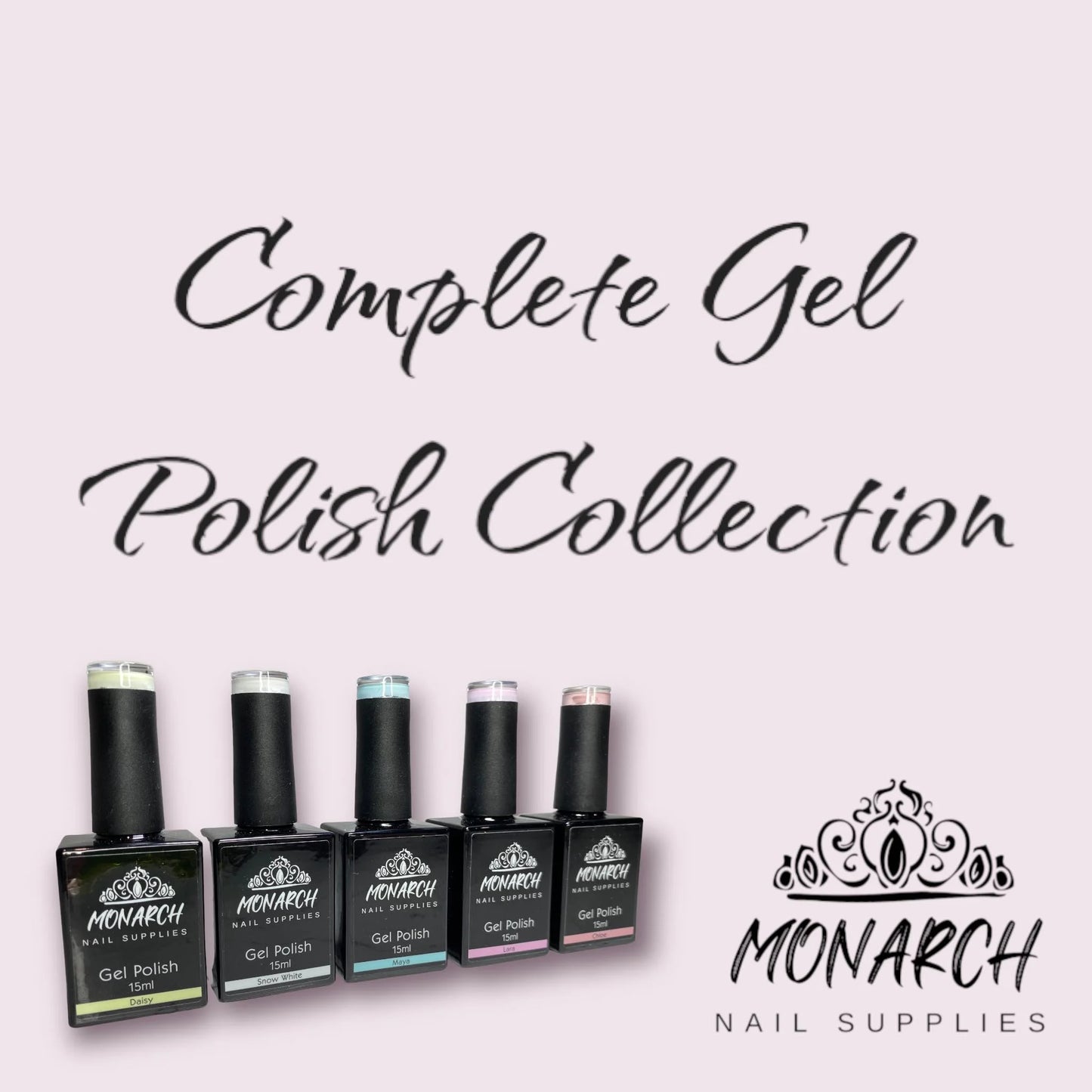 Complete Monarch Gel Polish Collection