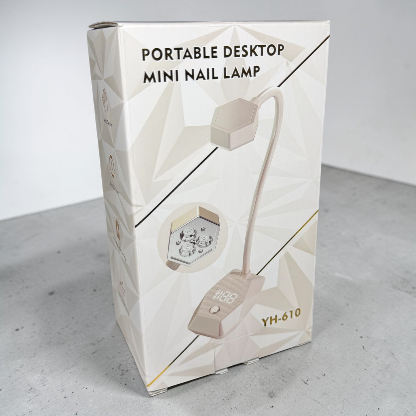 Nail Master Mini Flash Cure LED Lamp