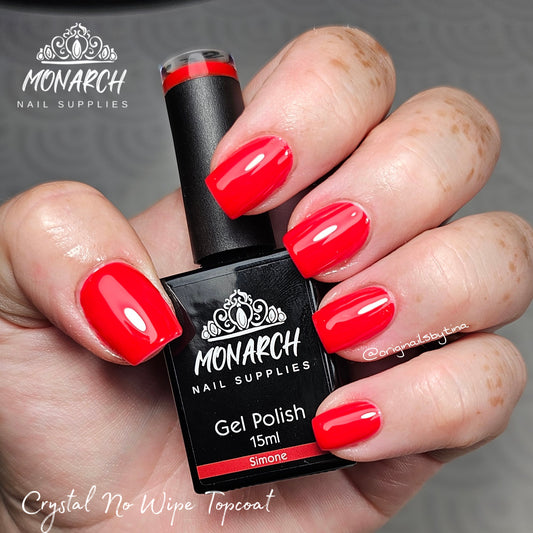 Crystal No Wipe Topcoat