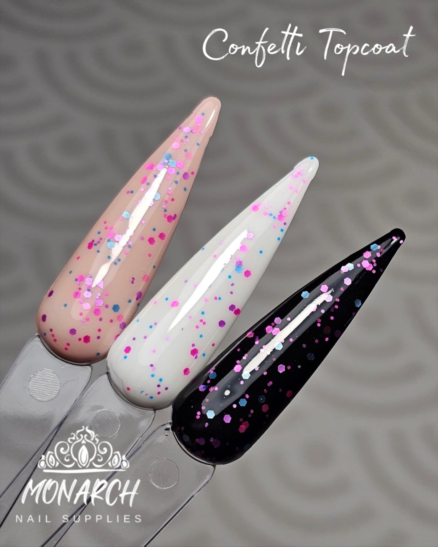 Confetti Top Coat