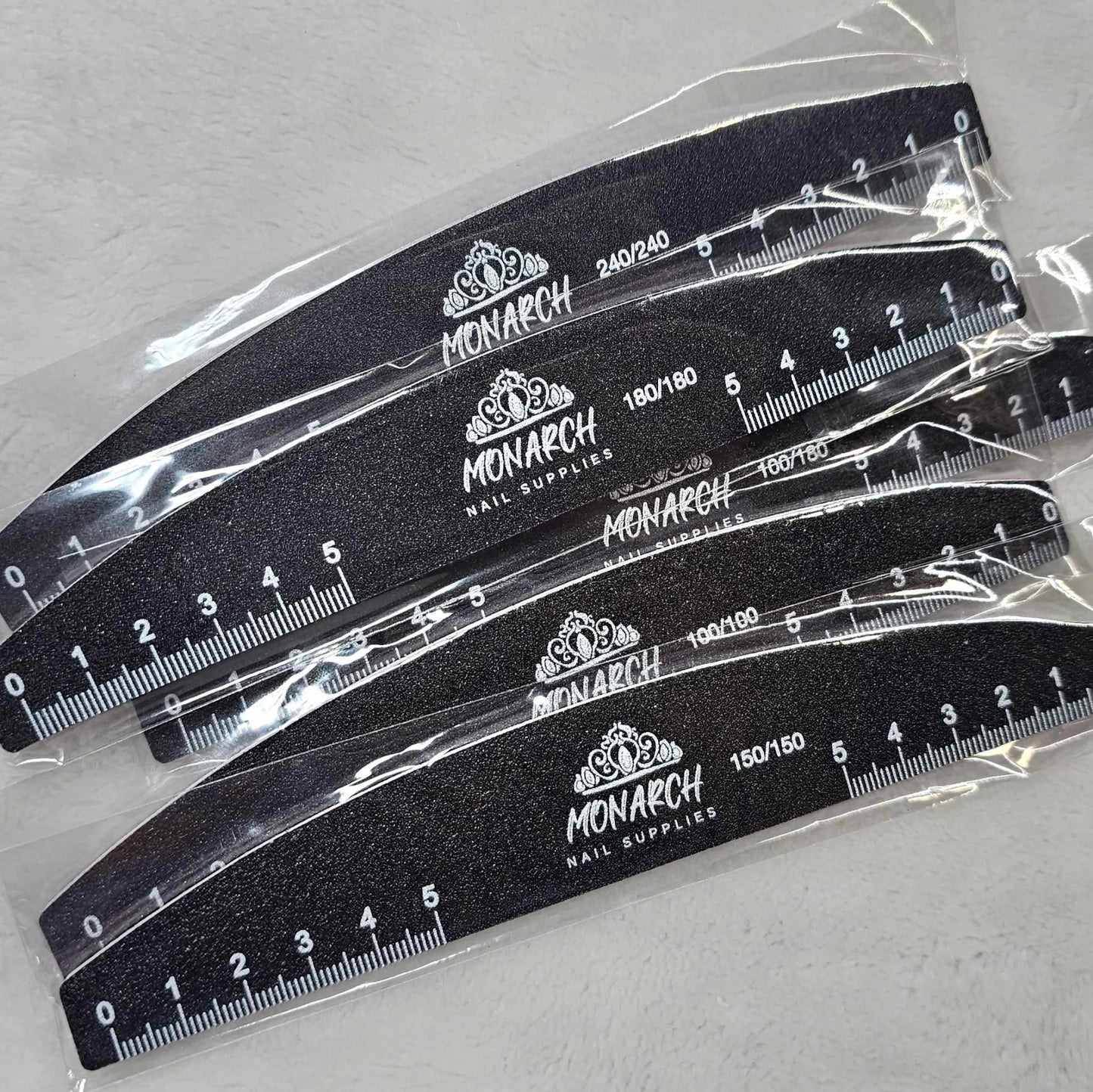 Premium Half-Moon Hand File