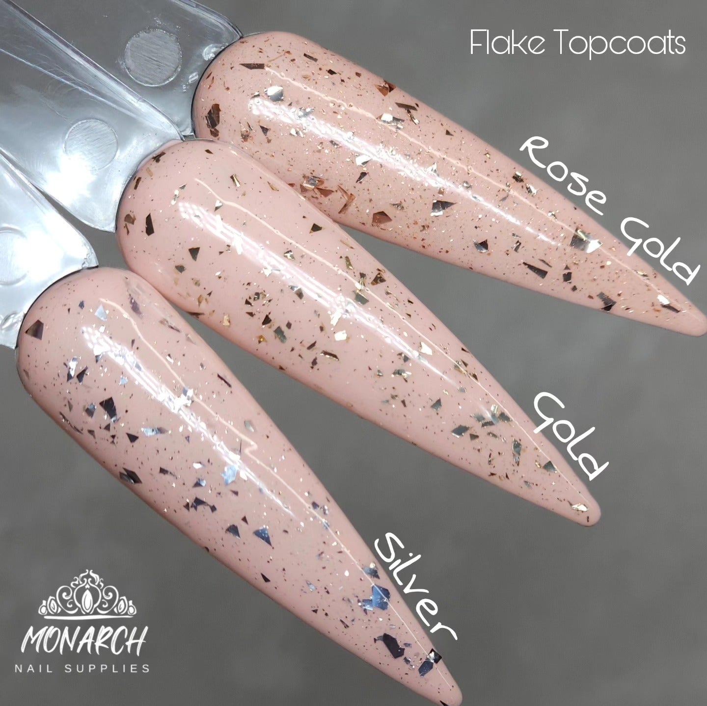 Flake No Wipe Topcoats