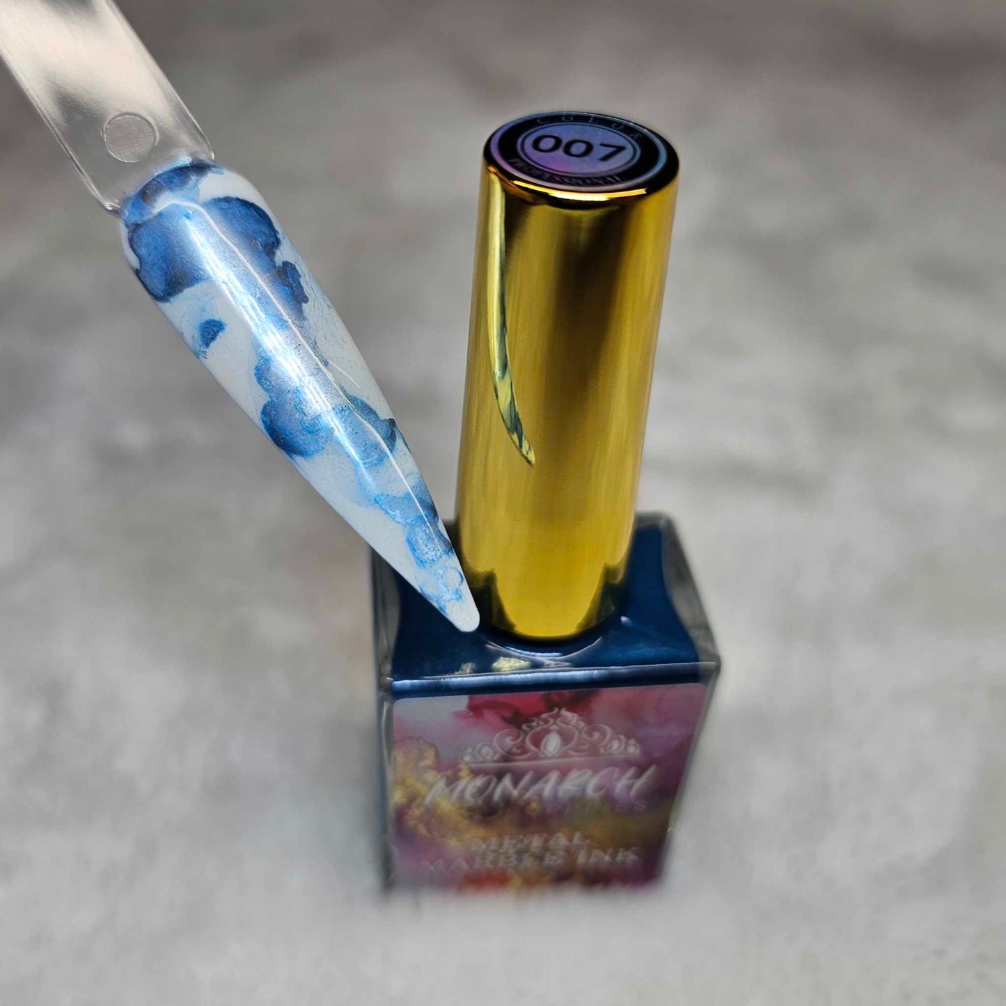 Metal Marble Inks