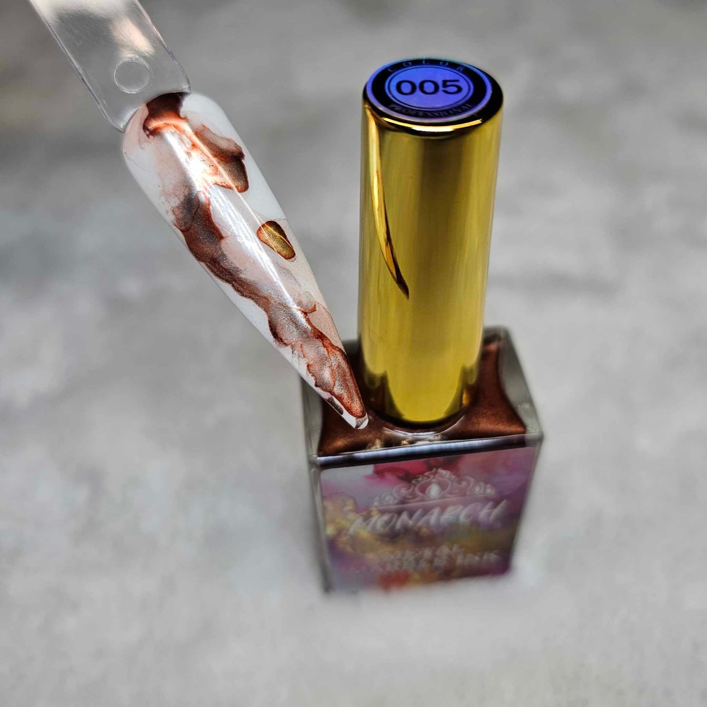 Metal Marble Inks
