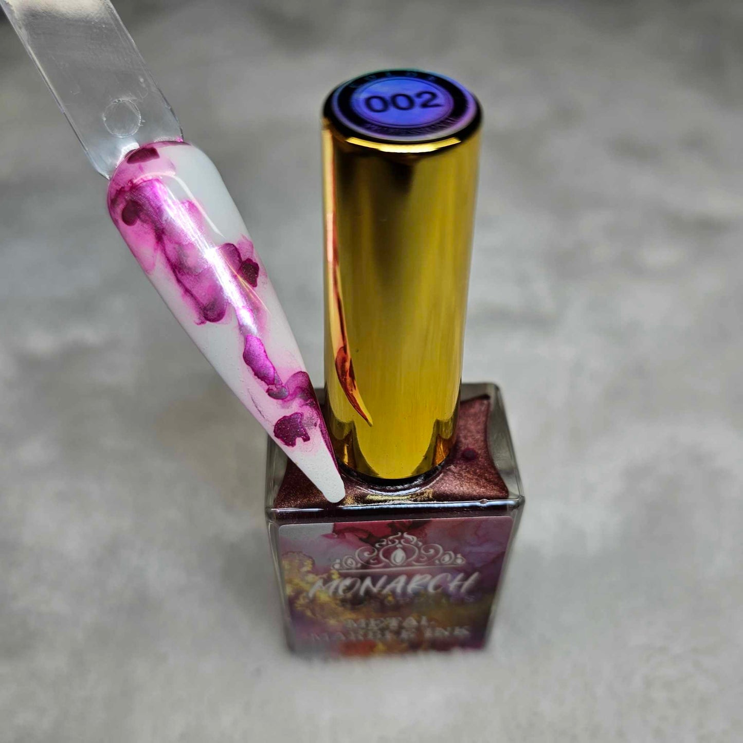 Metal Marble Inks