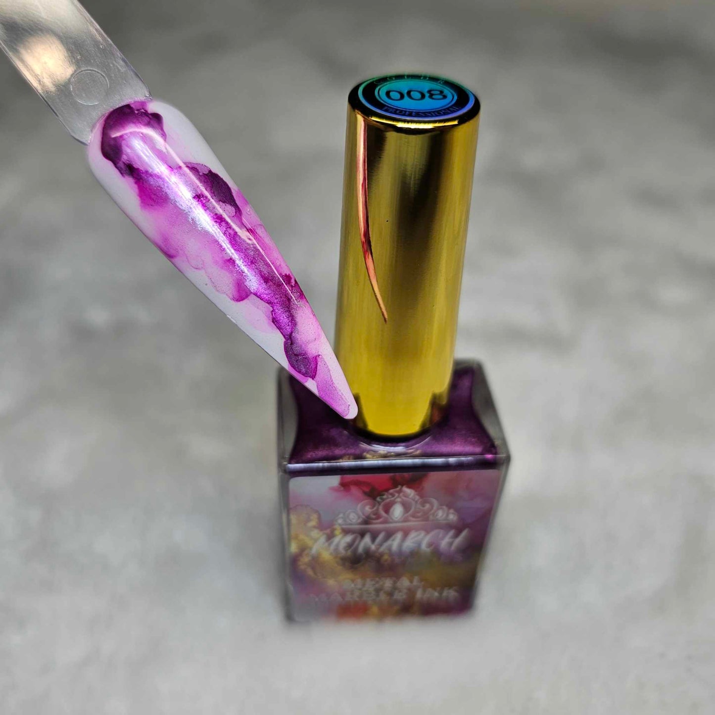 Metal Marble Inks