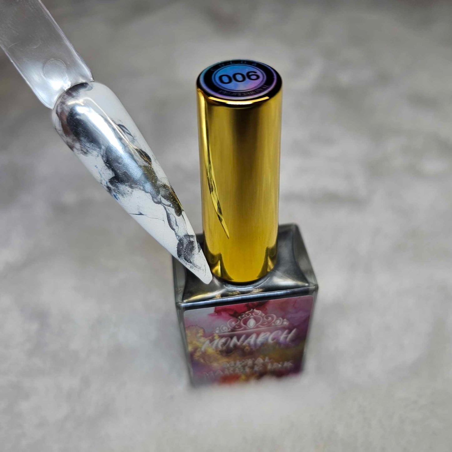 Metal Marble Inks
