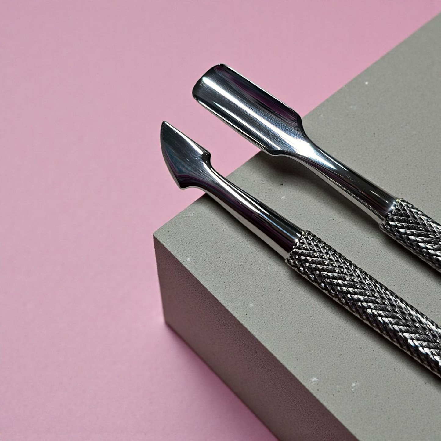 Stainless Steel Cuticle Pusher