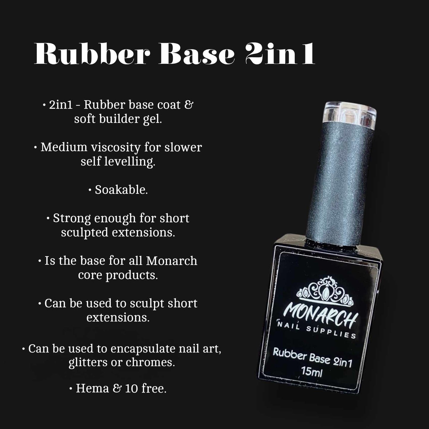 Rubber Base 2in1s