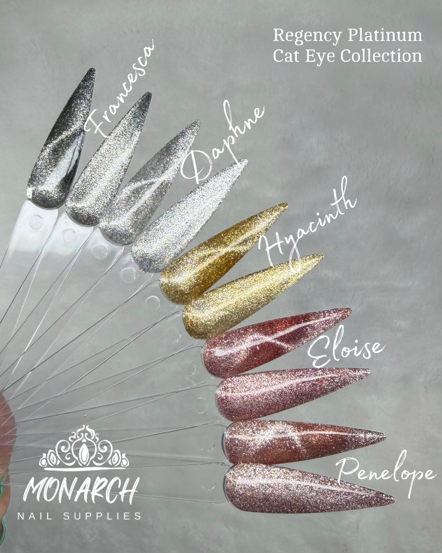 Regency Platinum Cat Eye Collection