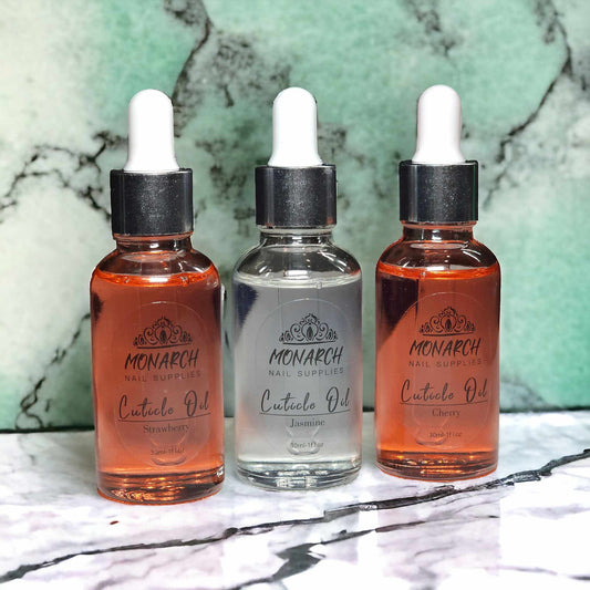 30ml Dropper Cuticle Oils