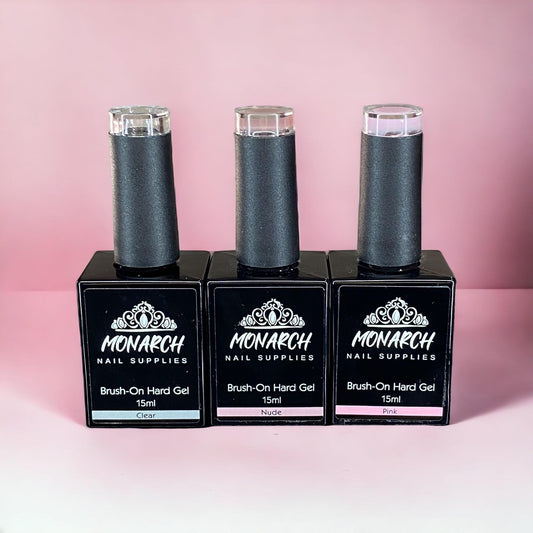 Brush-On Hard Gels