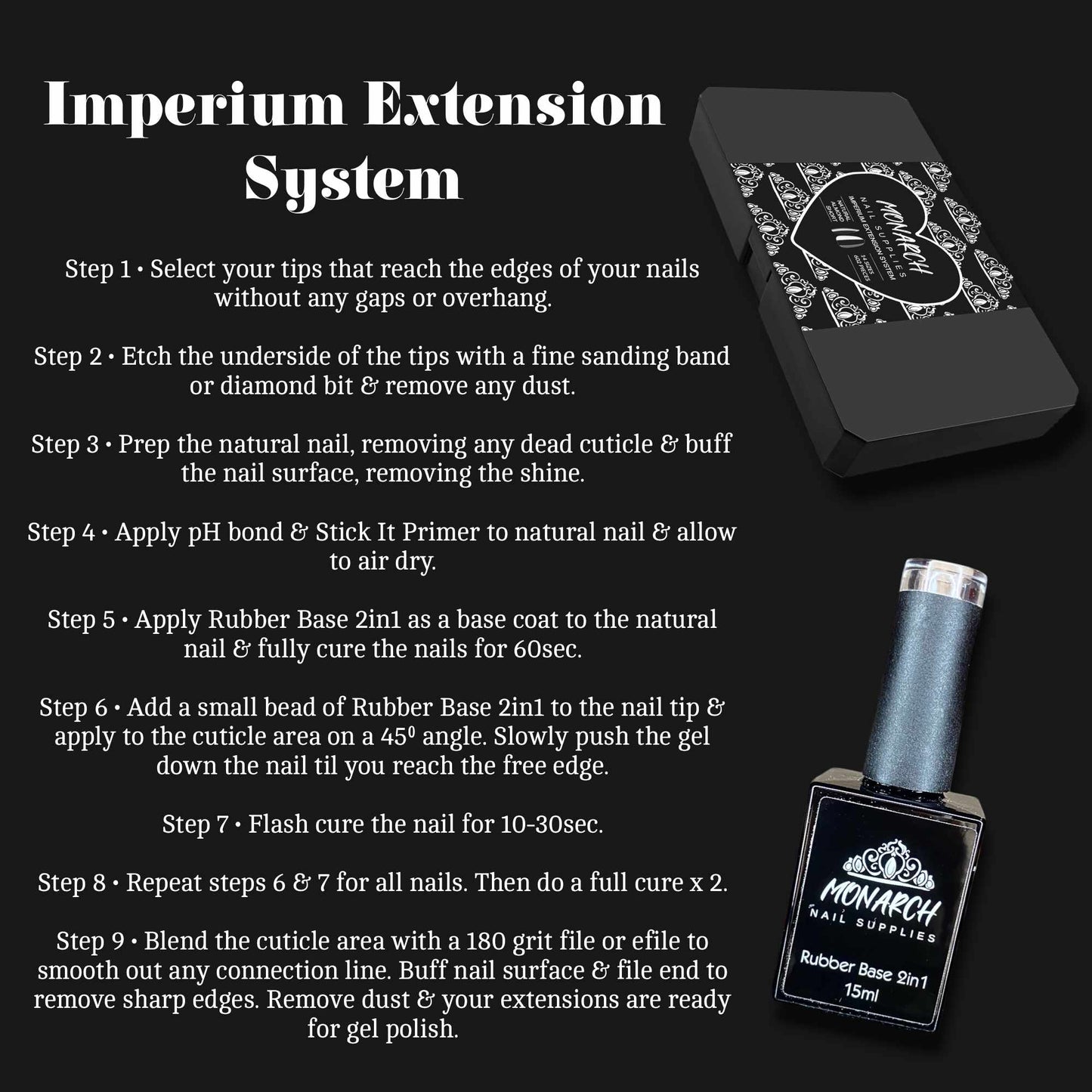 Imperium Extension System Tip Box