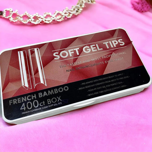 Soft Gel Tips - Long Square
