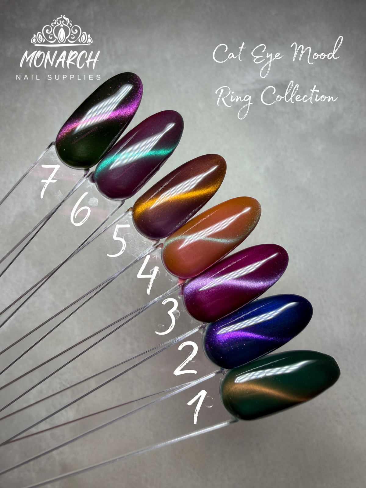 Cat Eye Mood Ring Collection