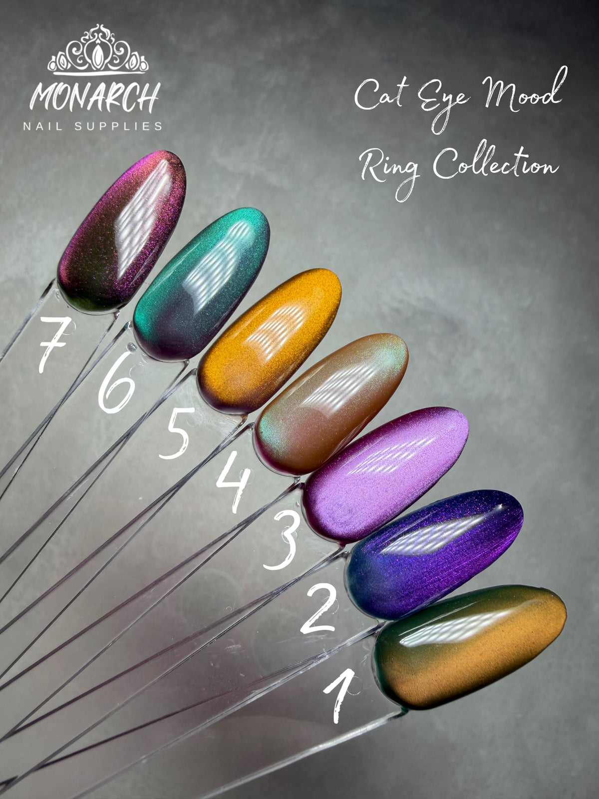 Cat Eye Mood Ring Collection