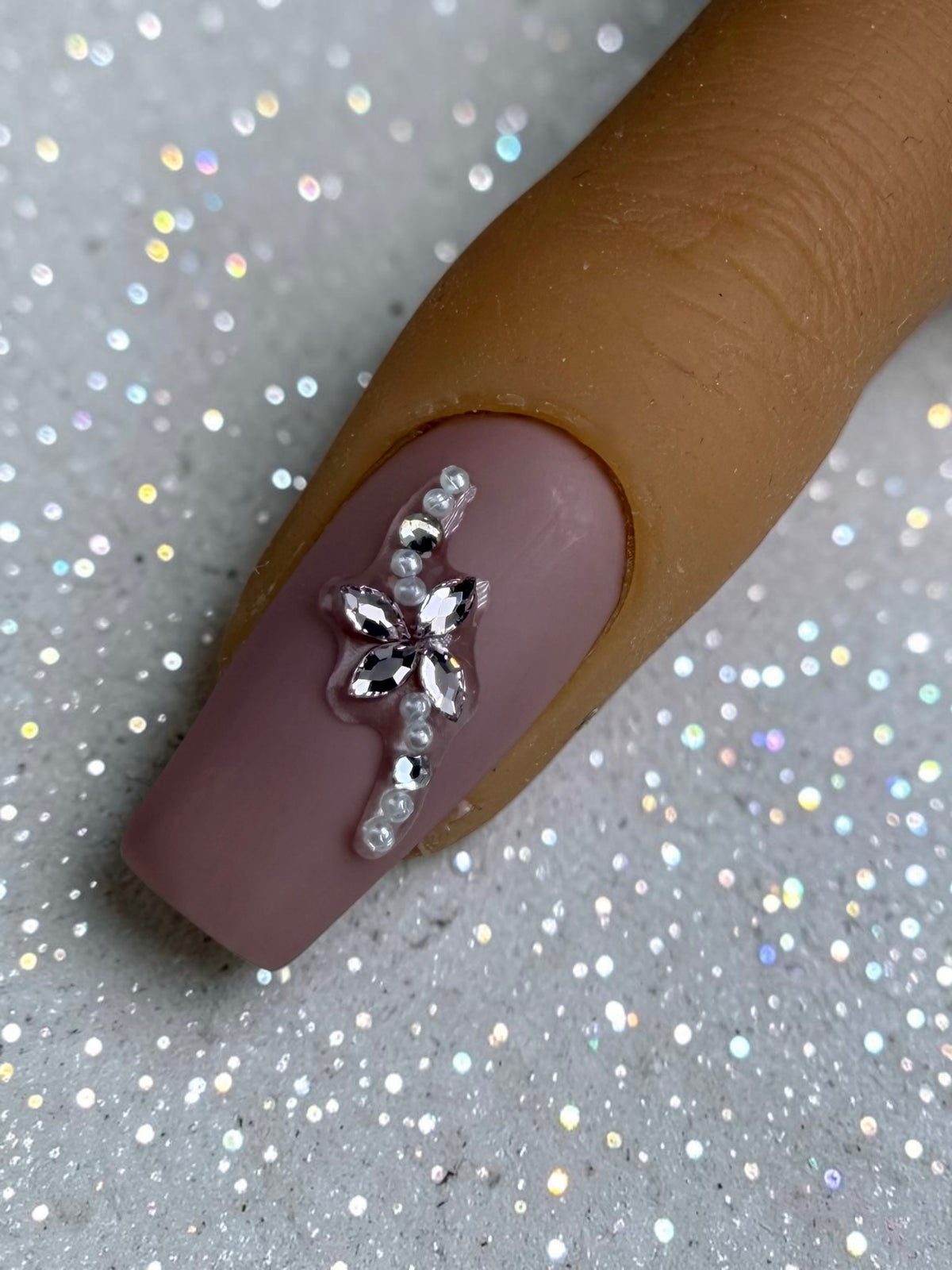 Rhinestone Clusters (Box of 10)