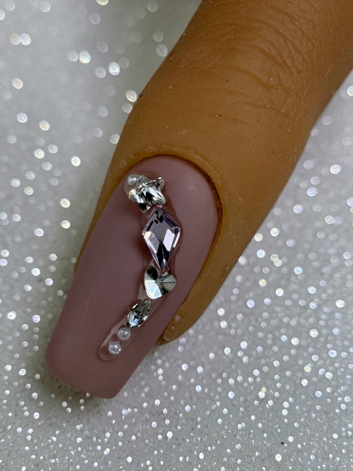 Rhinestone Clusters (Box of 10)