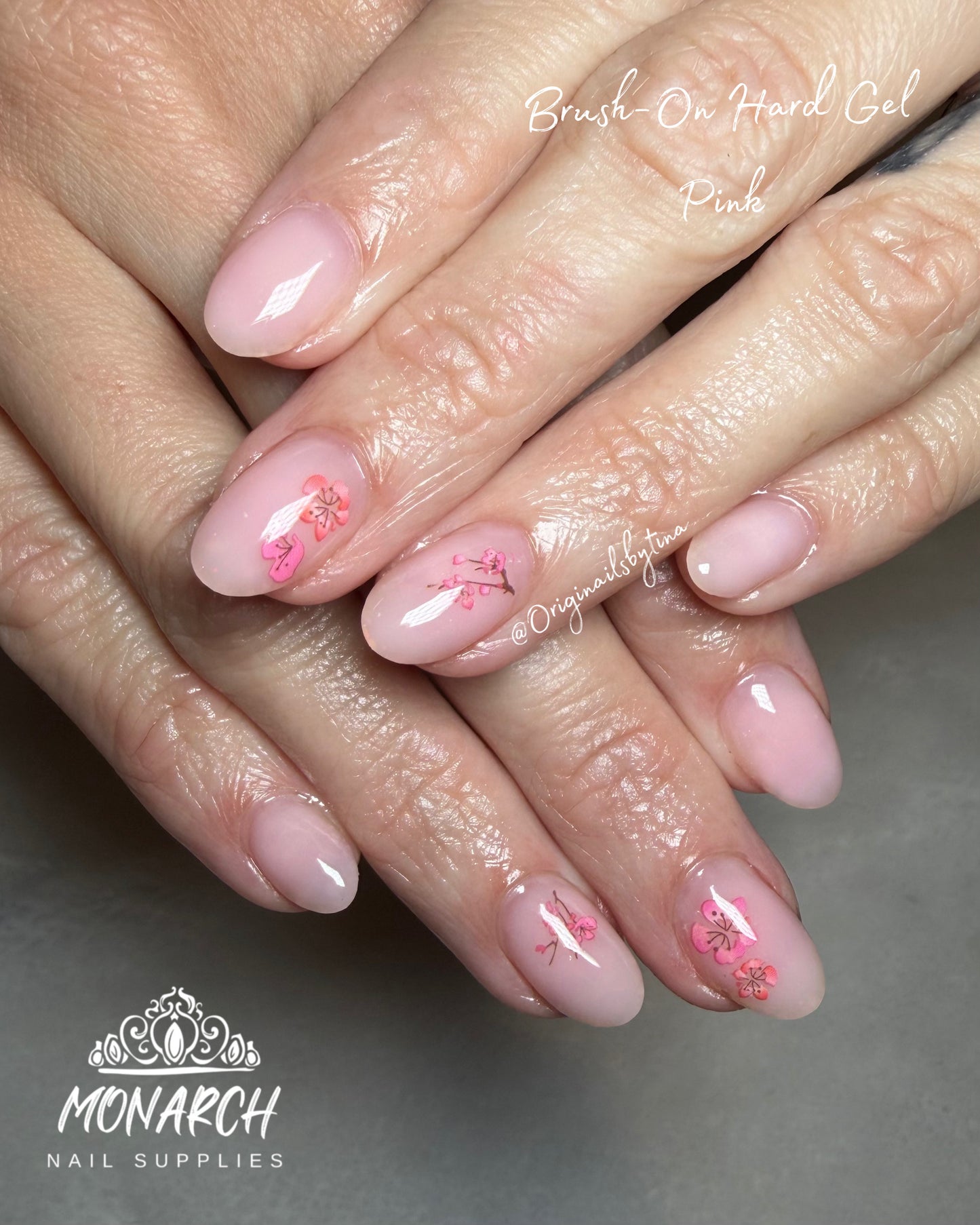 Brush-On Hard Gels