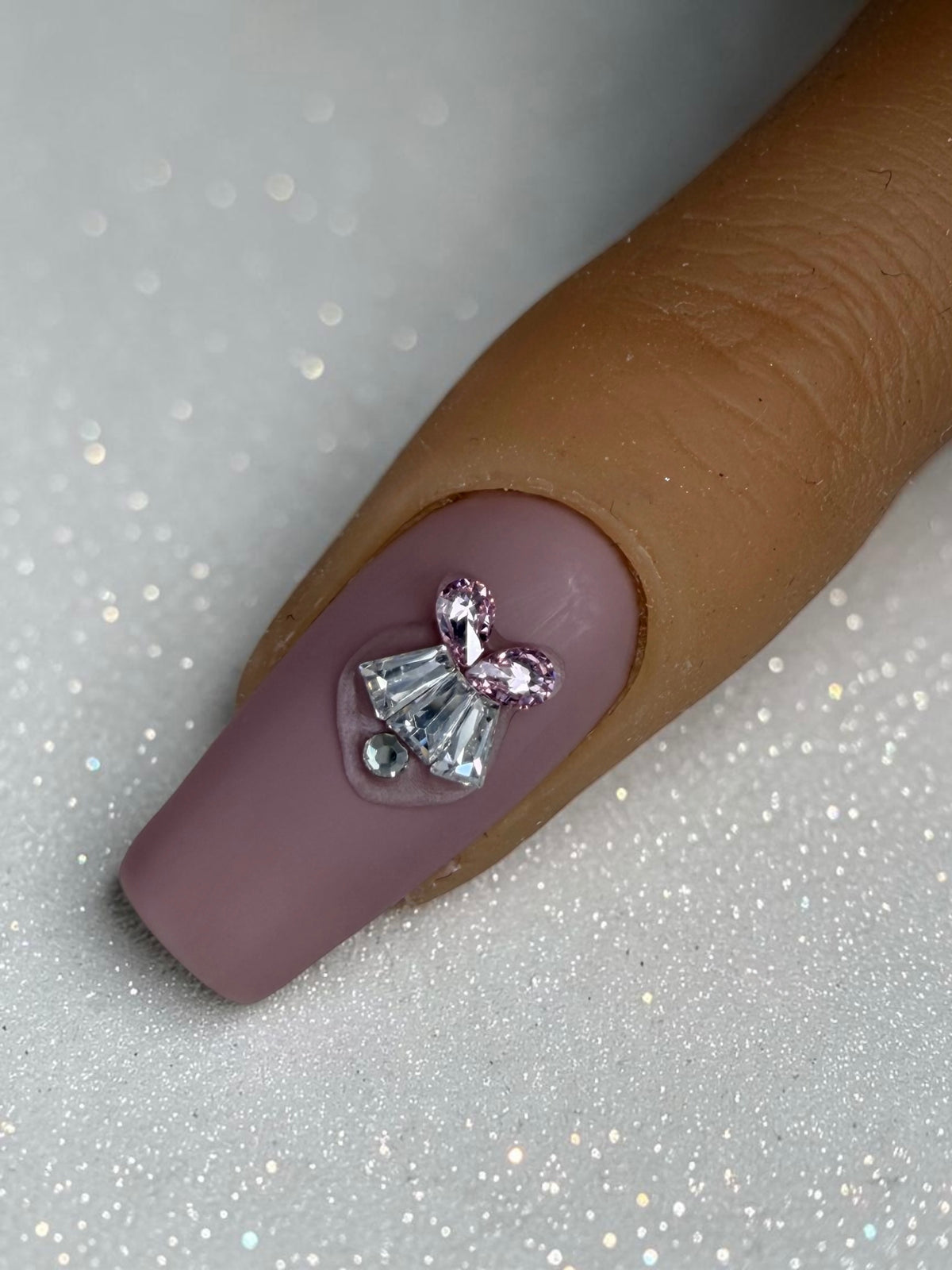 Rhinestone Clusters - Christmas (Box of 10)
