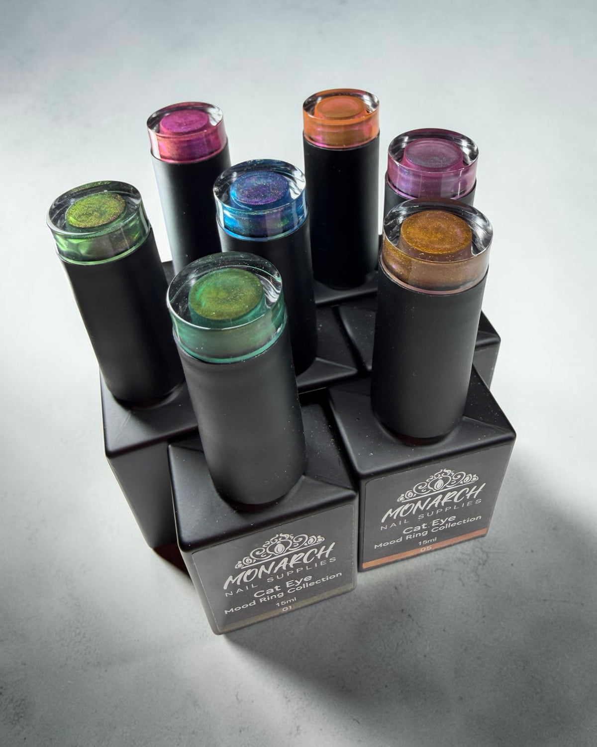 Cat Eye Mood Ring Collection