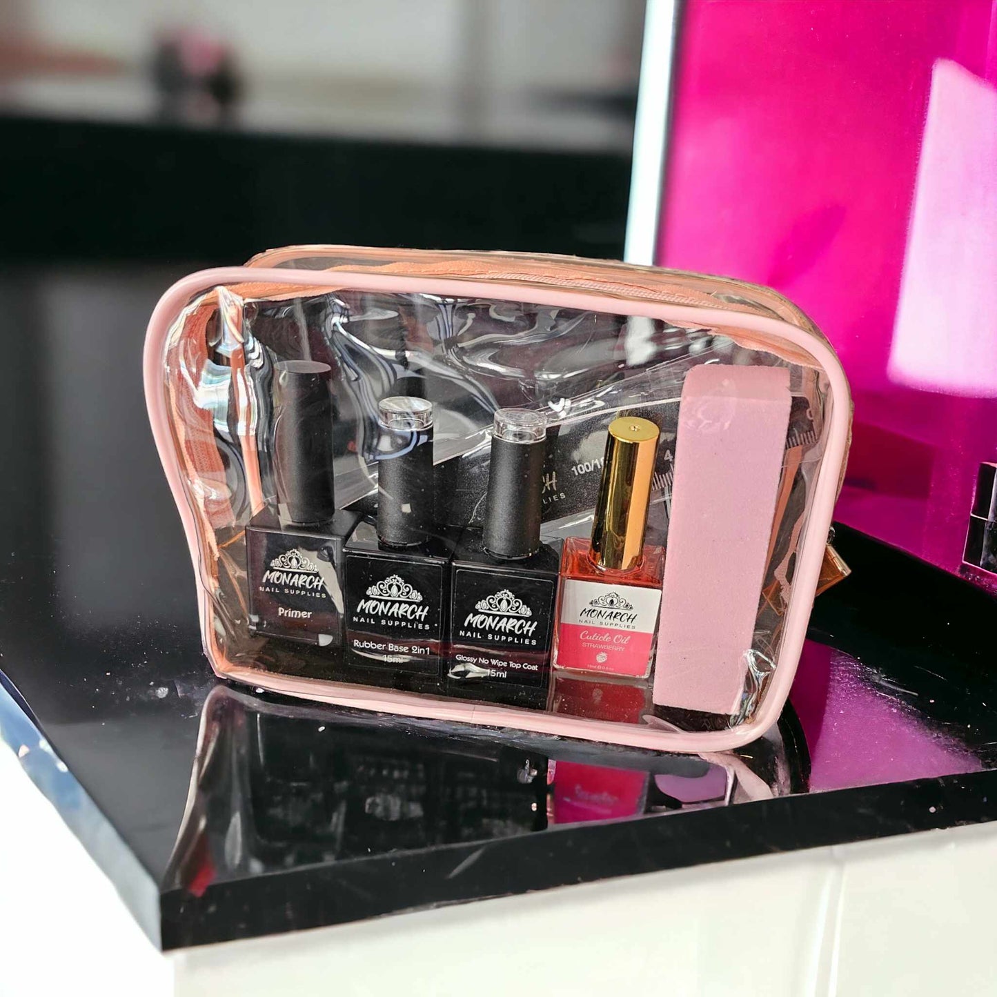 Basic Gel Starter Kits (pink lamp)