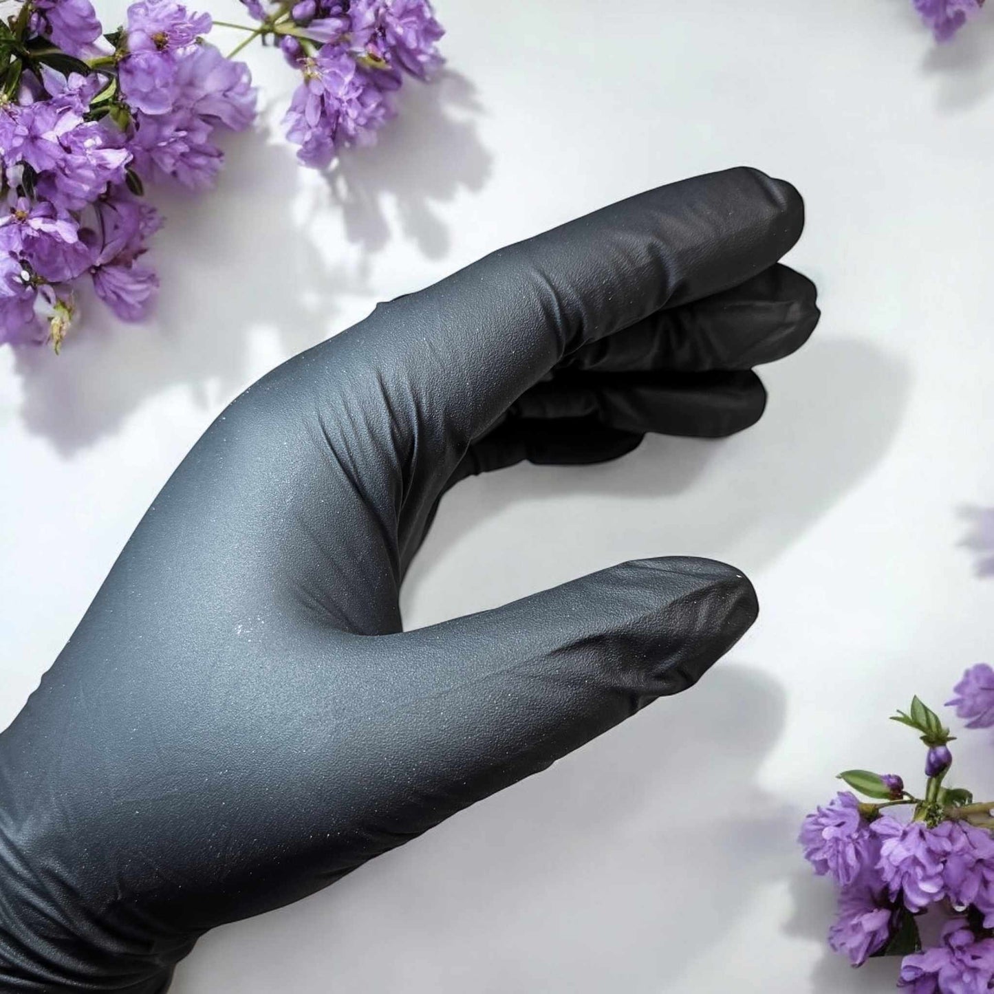 Nitrile Gloves Box (Powder Free) - 100pcs