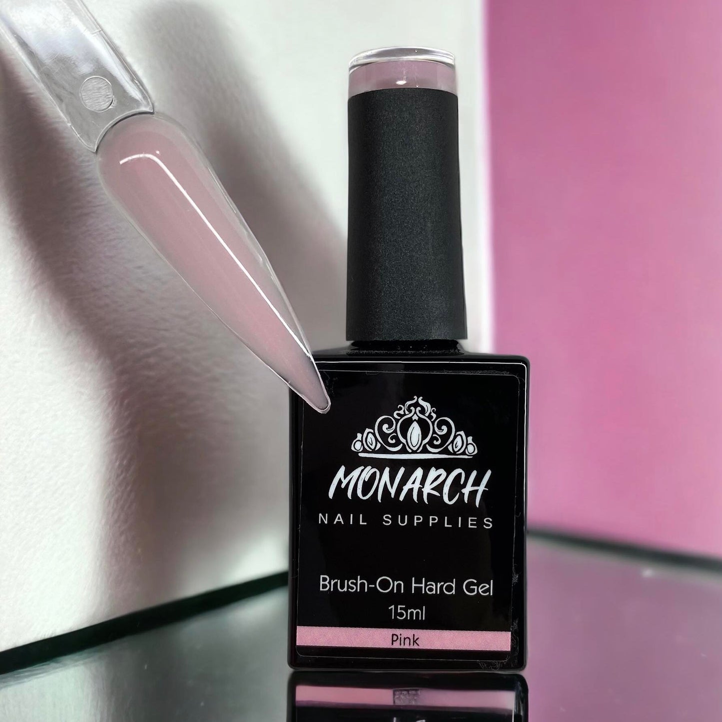 Brush-On Hard Gels