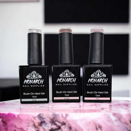 Brush-On Hard Gels