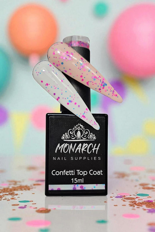 Confetti Top Coat