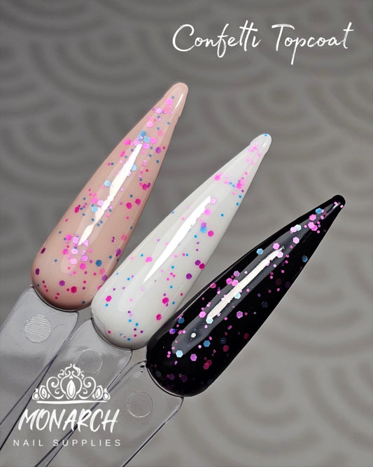 Confetti Top Coat