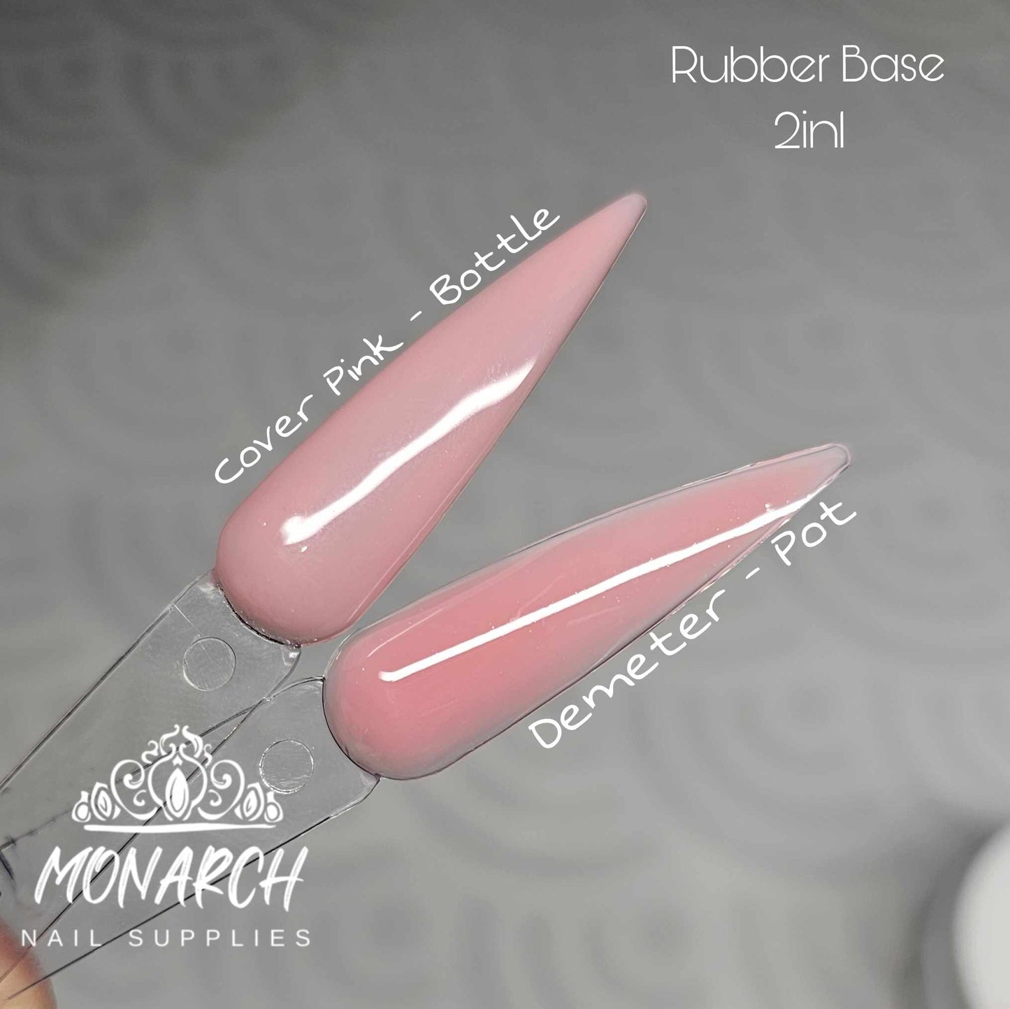 Rubber Base 2in1s