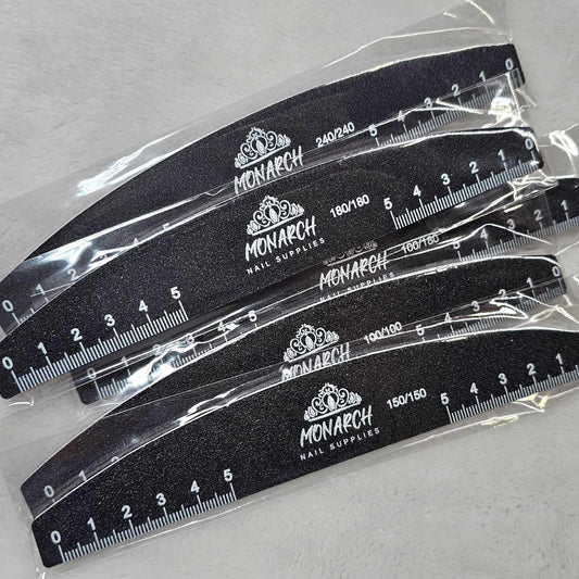 Premium Half-Moon Hand File