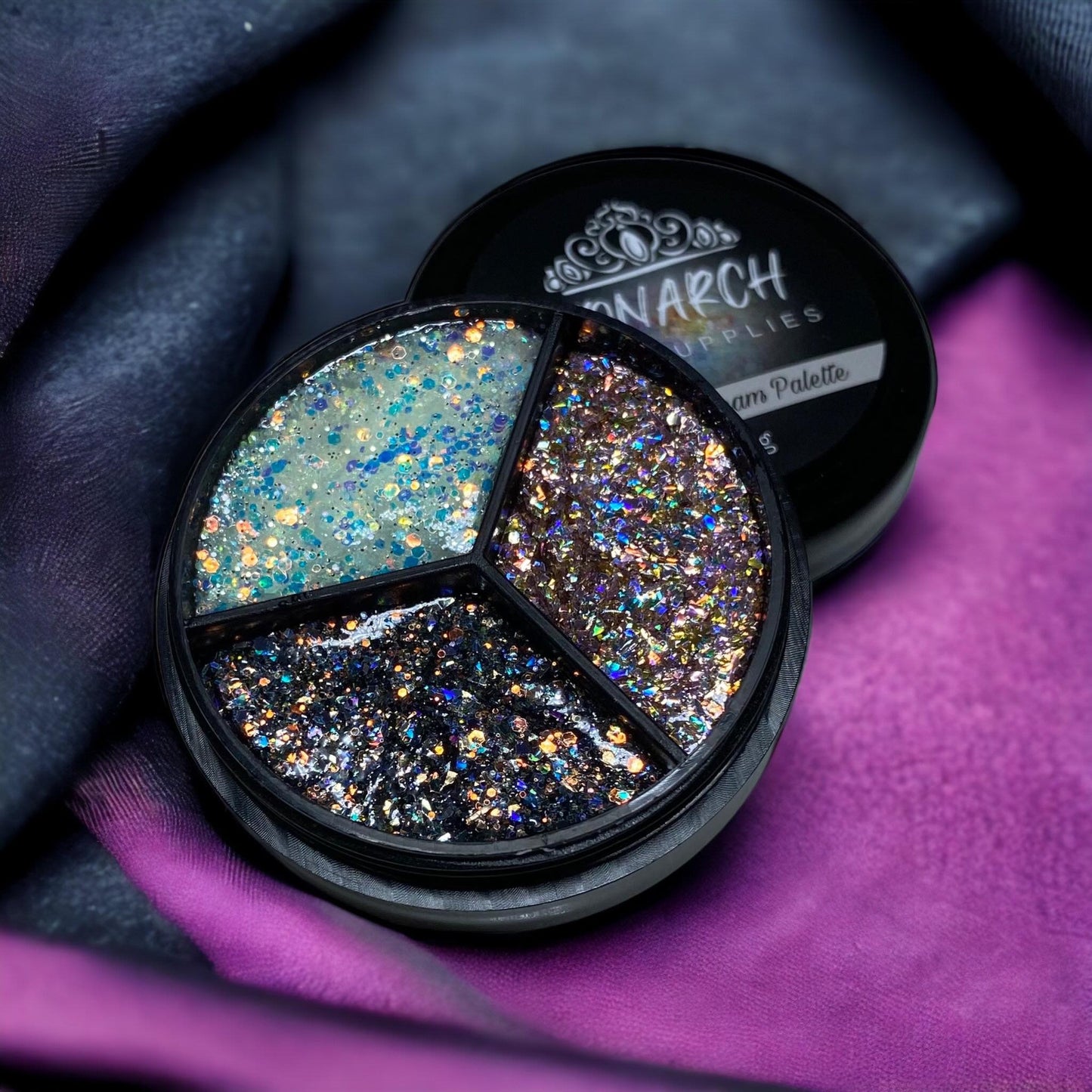 Glitter Cream Palettes