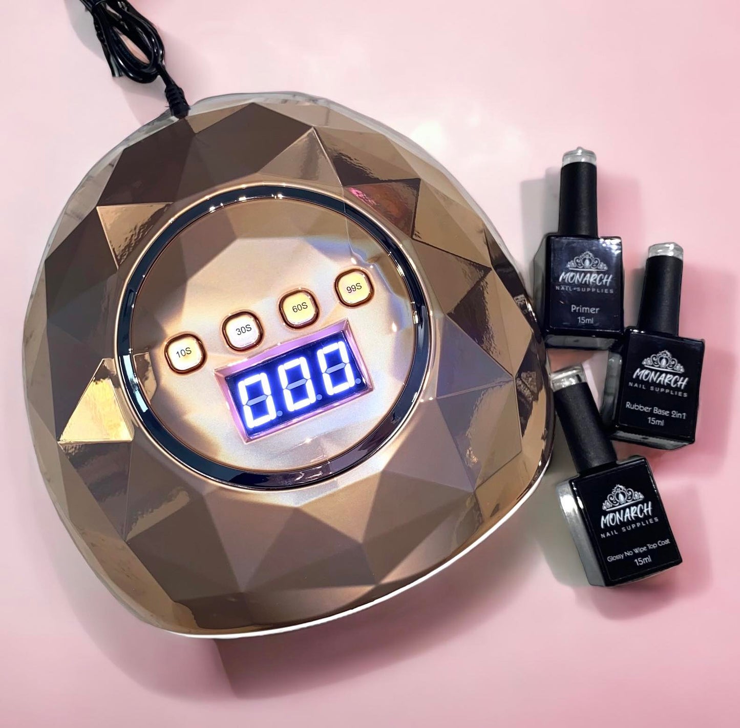 Basic Gel Starter Kits (pink lamp)
