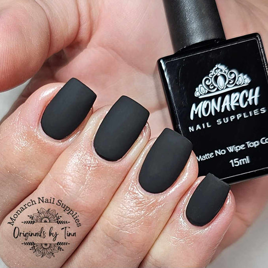 Matte No Wipe Topcoat