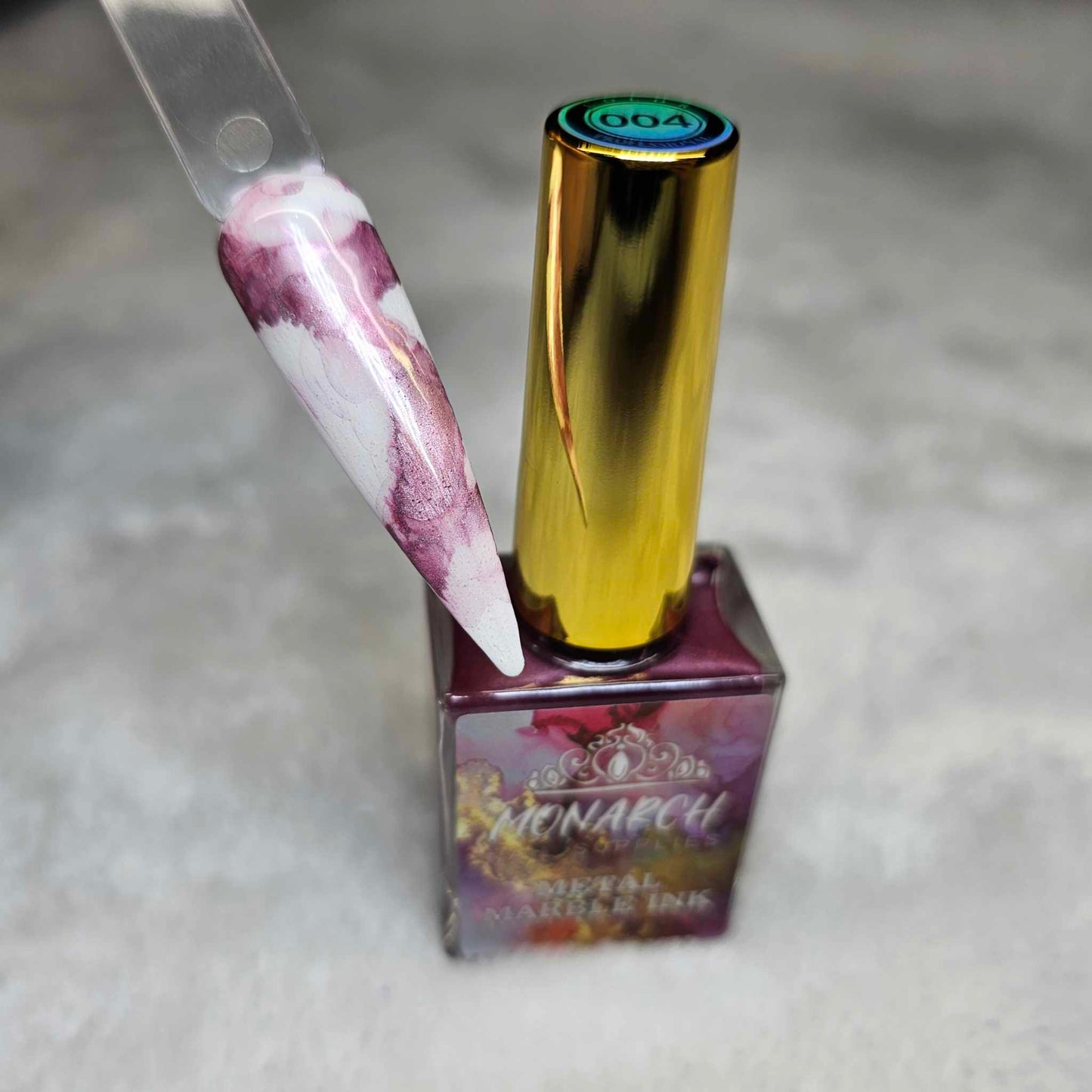 Metal Marble Inks