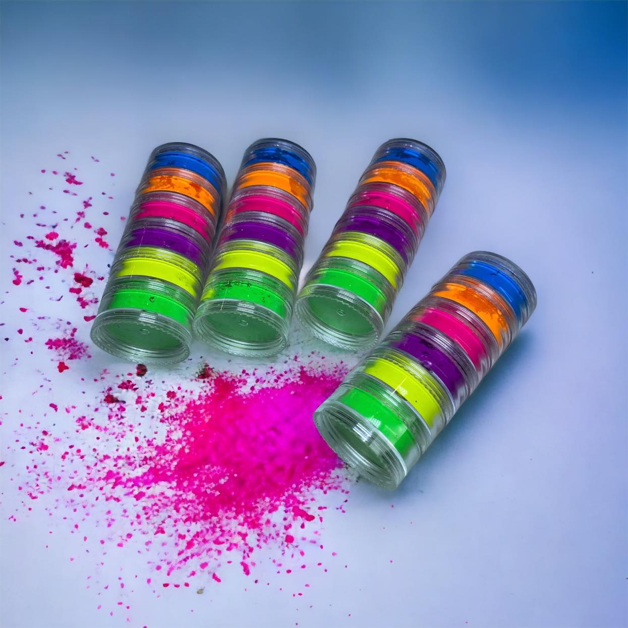 Neon Pigment Tower (6)