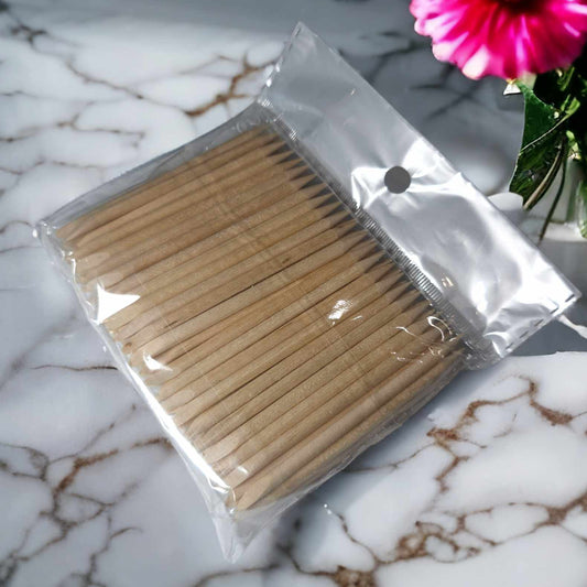 Orange Sticks - 100 Pack