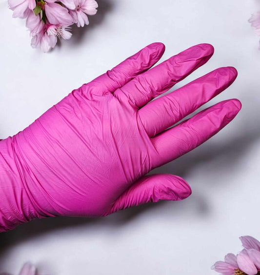 Nitrile Gloves Box (Powder Free) - 100pcs