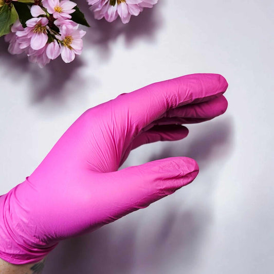 Nitrile Gloves Box (Powder Free) - 100pcs