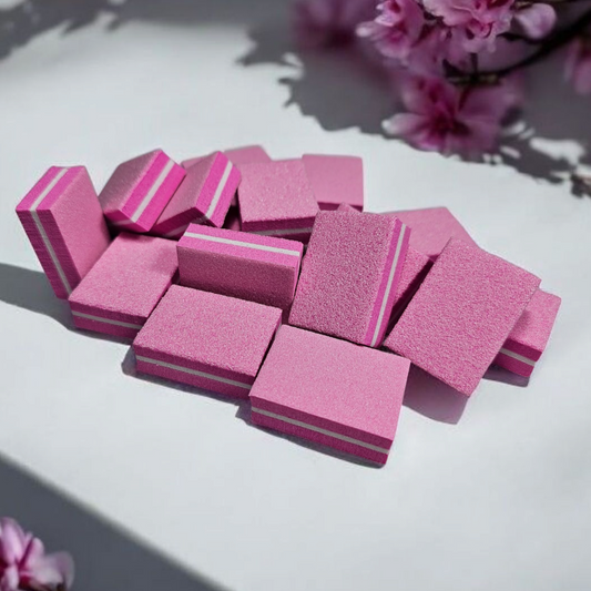 Mini Sponge Buffer 100/180 - 50 Pack
