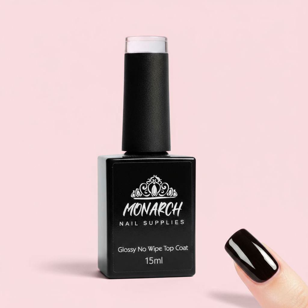 Glossy No Wipe Topcoat