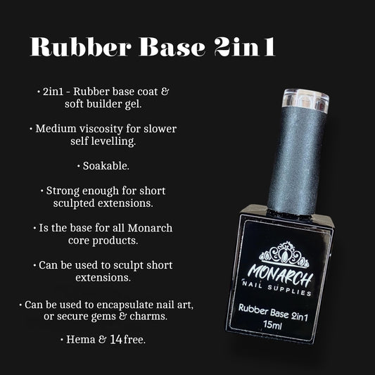 Rubber Base 2in1s