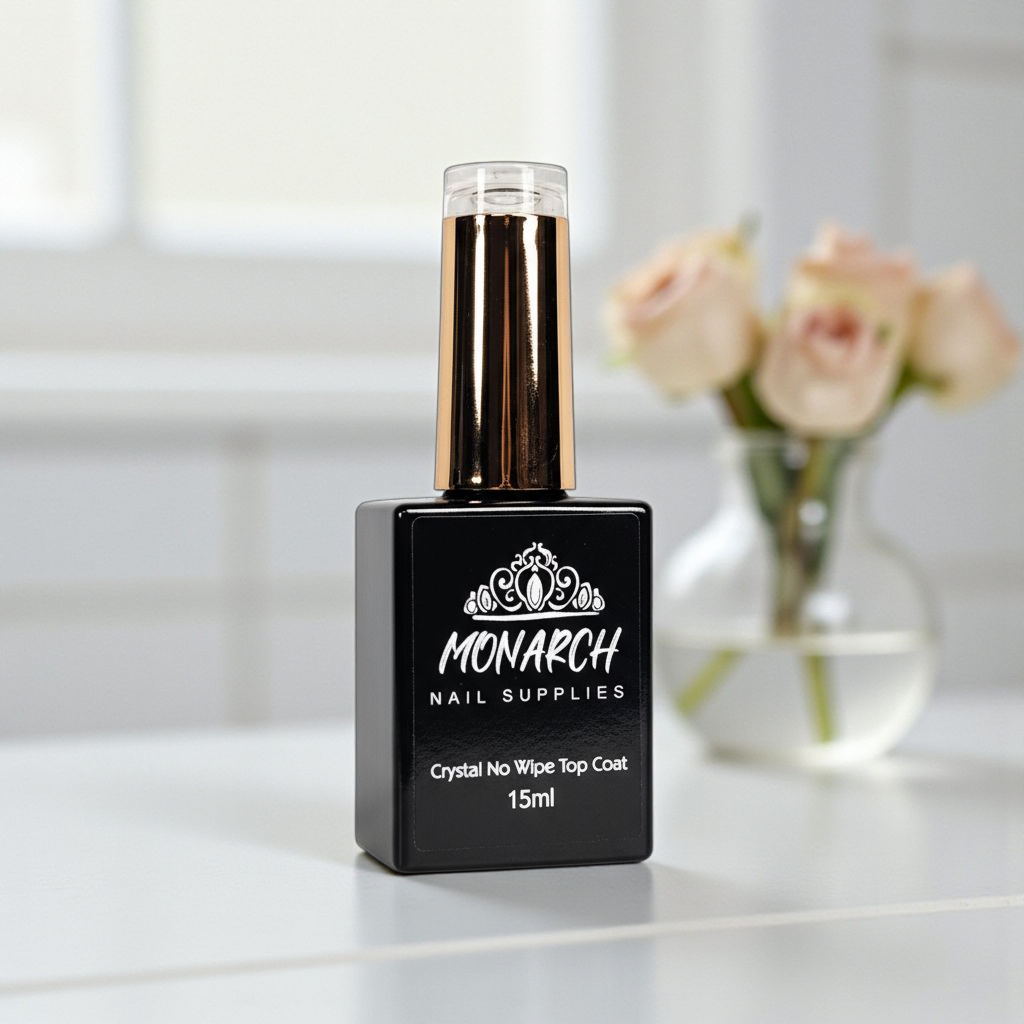 Crystal No Wipe Topcoat